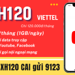 Đăng ký gói cước MXH120 Viettel rinh combo data và gọi