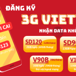 Cách đăng ký 3G Viettel rinh khuyến mãi khủng giá cực rẻ