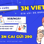 Cách đăng ký gói cước 3N Viettel rinh data và gọi dùng 3 ngày