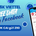 Đăng ký gói FB15K Viettel miễn phí 25GB dùng Facebook