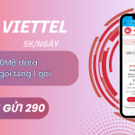 Đăng ký gói ST5K Viettel chỉ 5k có ngay 500MB