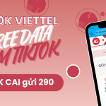 Đăng ký gói T50K Viettel miễn phí xem Tiktok 30 ngày