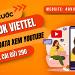 Đăng ký gói cước YT50K Viettel free data xem Youtube cả tháng