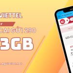 Đăng ký gói cước ST15K Viettel nhận ngay 3GB chỉ 15k/3 ngày