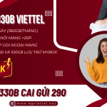 Đăng ký gói 5G330B Viettel nhận ngay 360GB/tháng, miễn phí gọi và nhiều tiện ích