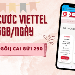 Gói cước Viettel 5GB/ngày giá cực rẻ